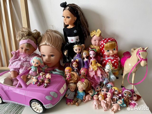 Куклы пупсы аксессуары