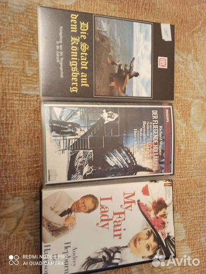 Видеокассеты