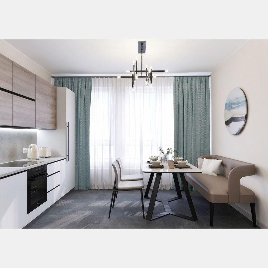 3-к. квартира, 76 м², 17/22 эт.