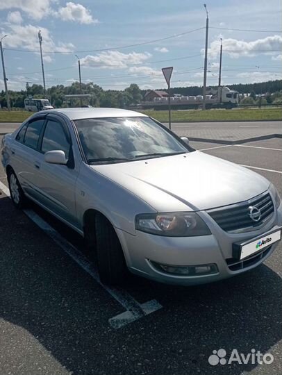 Nissan Almera Classic 1.6 МТ, 2011, 123 703 км