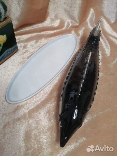 Блюдо сервировочное с крышкой фарфоровое Lefard 