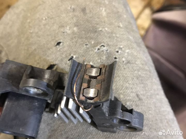 Регулятор напряжения пежо боксер 2009