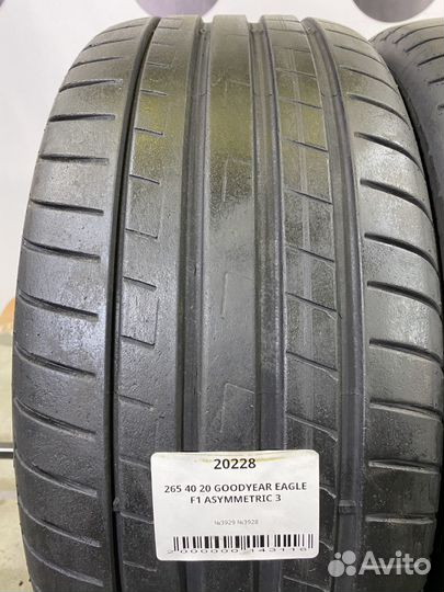 Goodyear Eagle F1 Asymmetric 3 265/40 R20