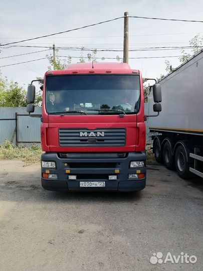 MAN TGA 18.360, 2006
