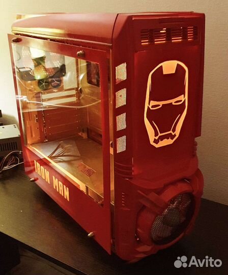 Корпус для PC Iron man