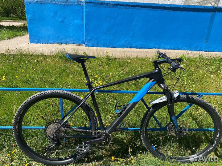 Cube Reaction c 62 Pro 2022 Почти новый. 21 рама