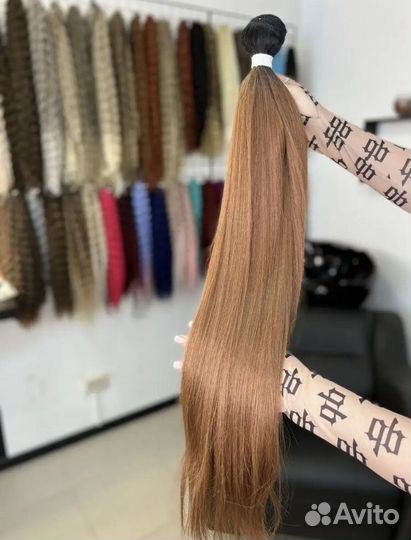 Волосы для наращивания 80 см