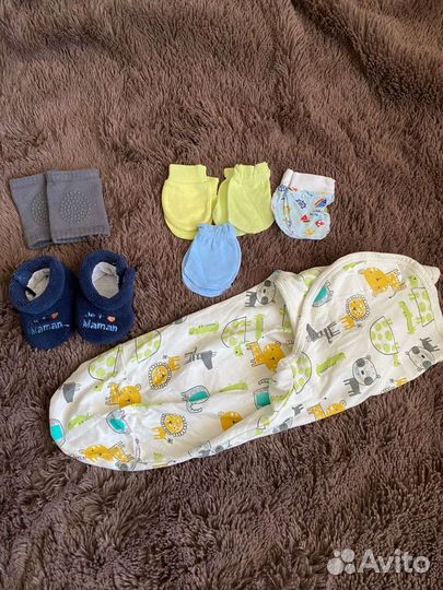 Детские вещи пакетом от 0 до года