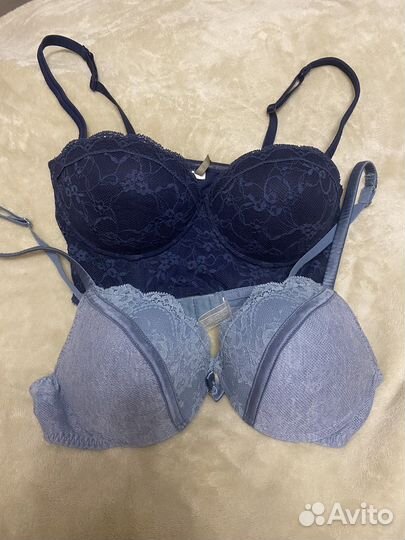 2 бюстгальтера intimissimi push up 75-80 B