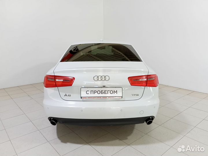 Audi A6 2.0 CVT, 2014, 187 000 км