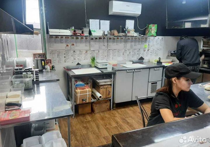 Готовый бизнес под ключ. Доставка еды