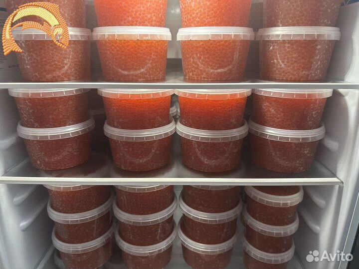 Красная икра Кижуч. Оптом