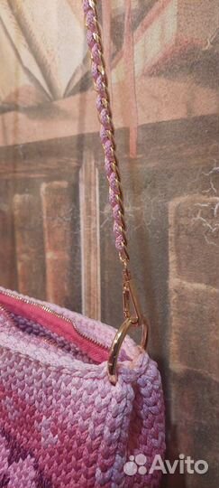 Сумка женская вязаная