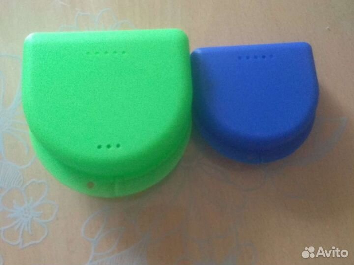 Коробки для пластинок ортодонтических