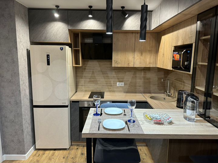 1-к. квартира, 40 м², 23/30 эт.