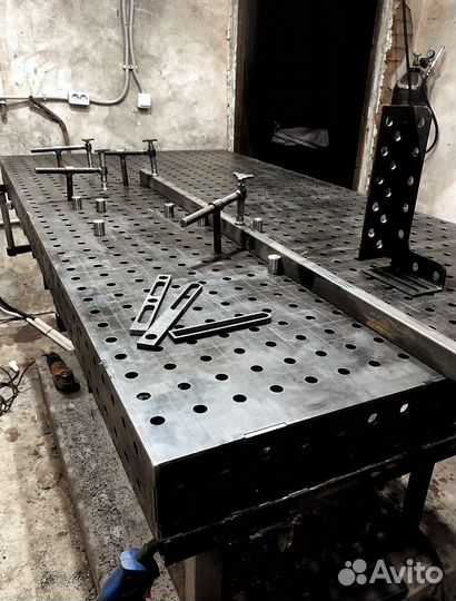 Сварочный стол 3d от производителя