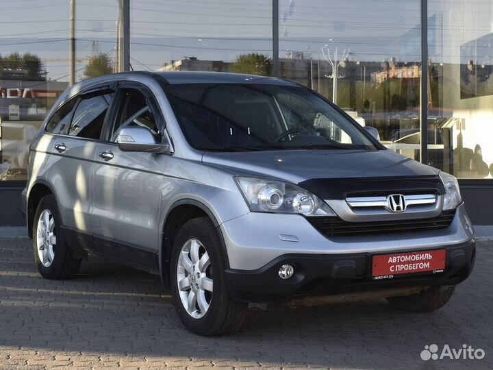 Honda CR-V 2.2 МТ, 2008, 166 366 км
