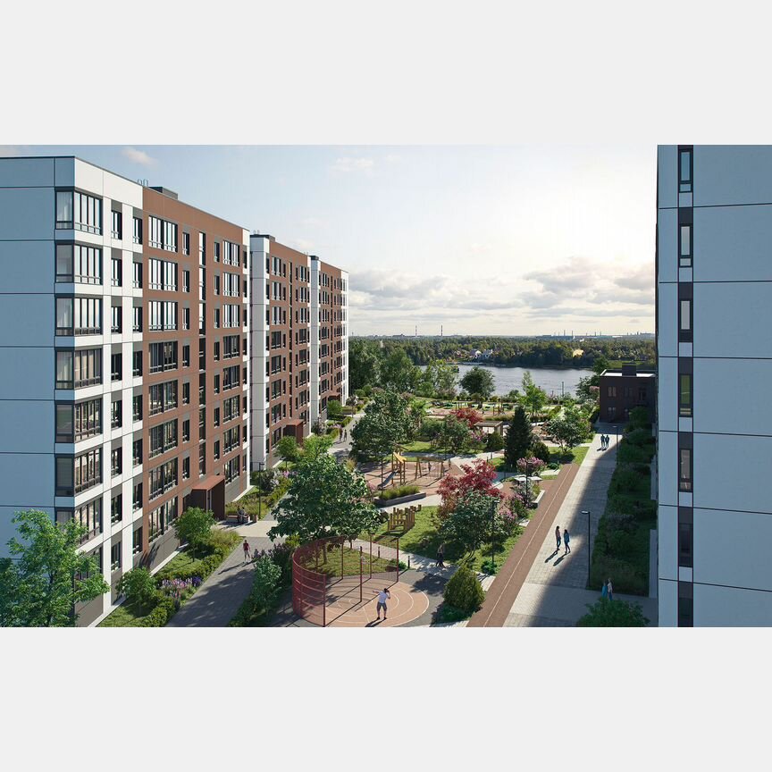 1-к. квартира, 35 м², 5/8 эт.