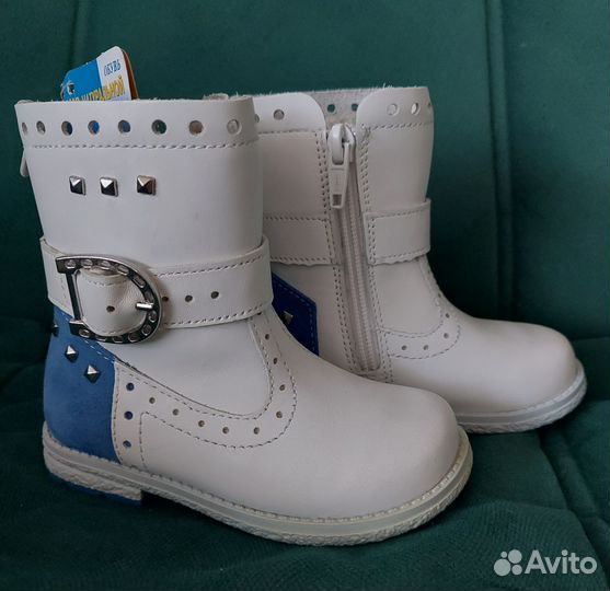 Сапожки для девочки