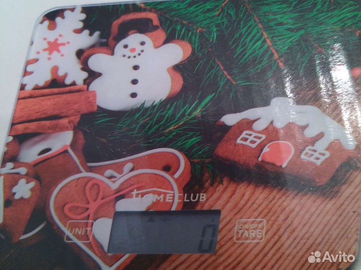 Весы кухонные электронные