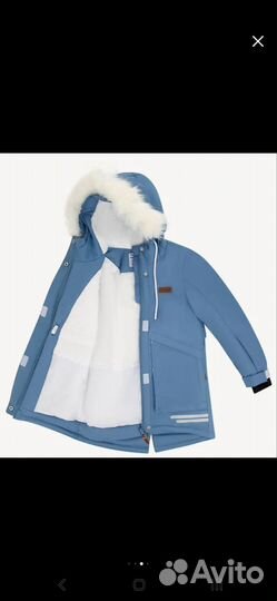 Парка Oldos голубая