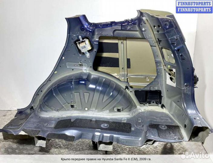 Отрез кузова Hyundai Santa Fe II (CM), 2009
