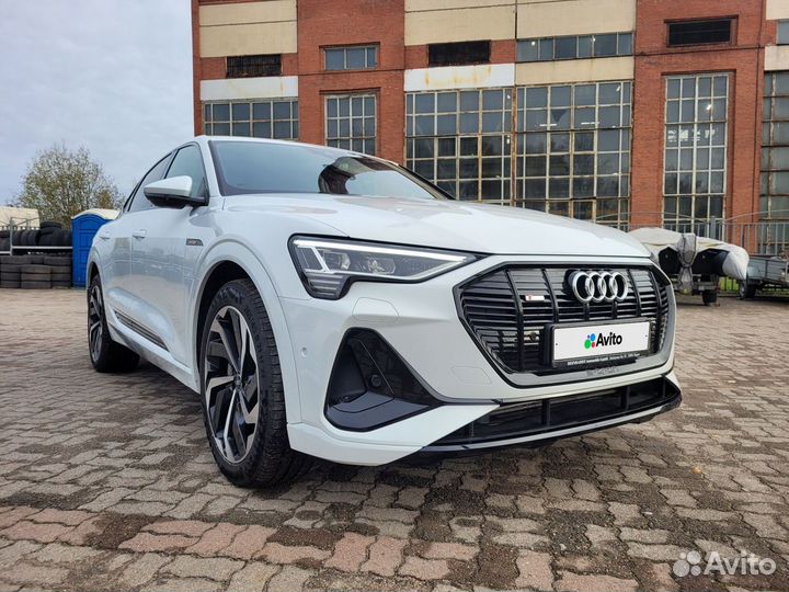 Audi e-tron Sportback 313 л.с. AT, 2021, 21 000 км