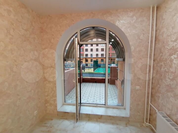 2-к. квартира, 47,5 м², 1/9 эт.