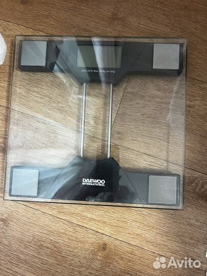 Весы напольные электронные