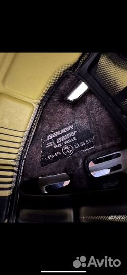 Шлем bauer reakt