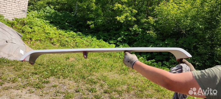 Спойлер Opel Kadet Daewoo nexia, haizenberg