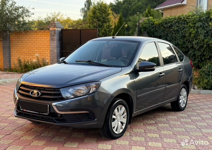 LADA Granta 1.6 МТ, 2019, 125 000 км