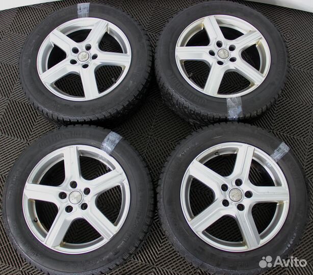 Комплект колес Mercedes Continental 215/60R17 зима