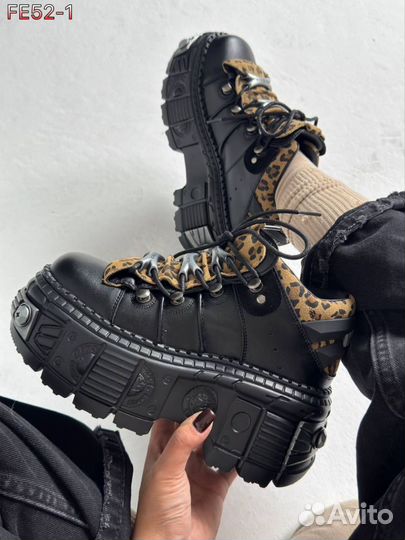 Ботинки New rock m tank