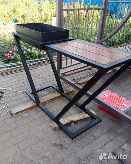 Мангалы в стиле лофт