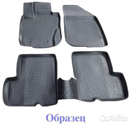 Коврики полиуретан L.L Ssang Yong Korando 2010
