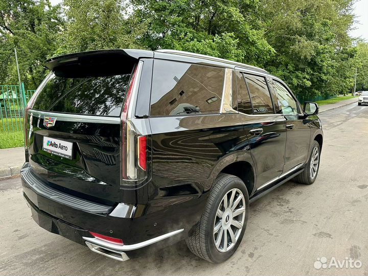 Cadillac Escalade 6.2 AT, 2021, 137 000 км