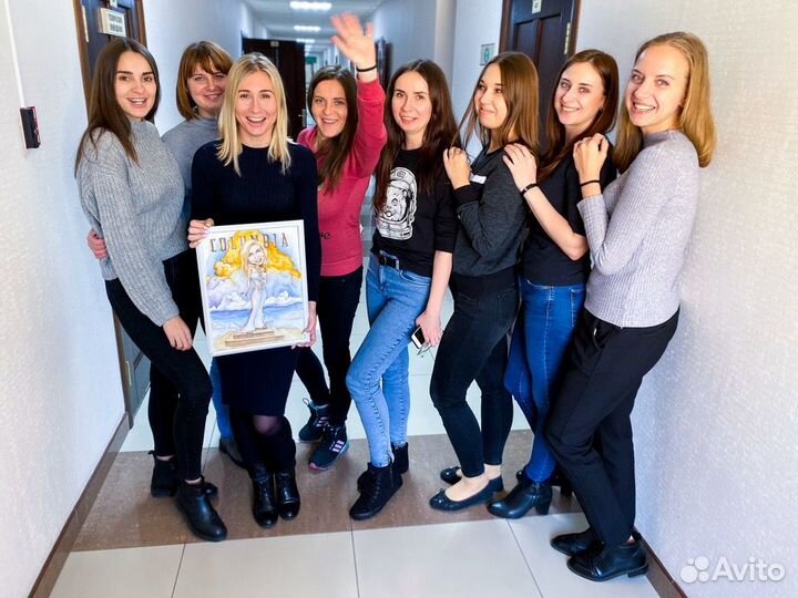 Портреты и шаржи по фото