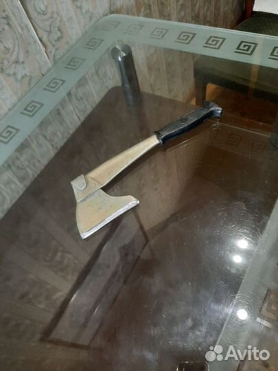 Топор туристический СССР