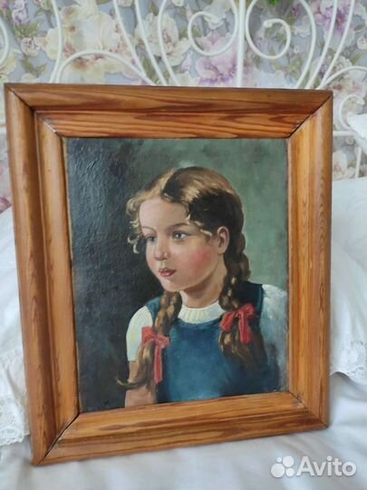 Картина маслом Hanz Merz