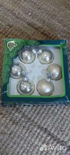 Елочные игрушки