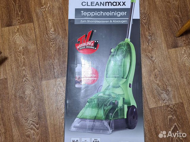 Моющий пылесос Cleanmax