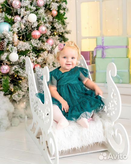 Фотосессия новогодняя семейная