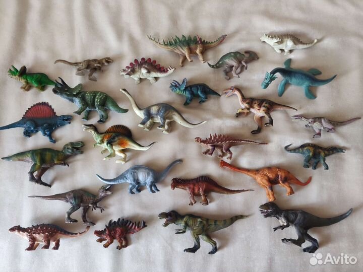 Динозавры пакетом