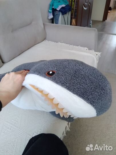 Акула Блохэй, 100см