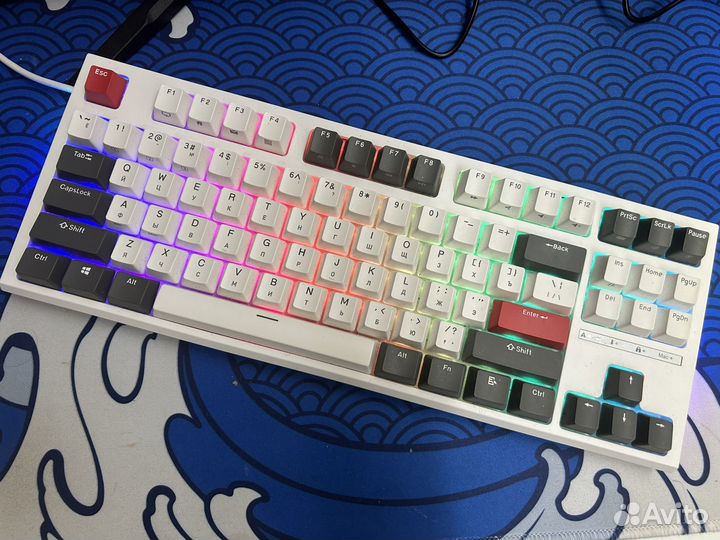 Игровая механическая клавиатура RK-87