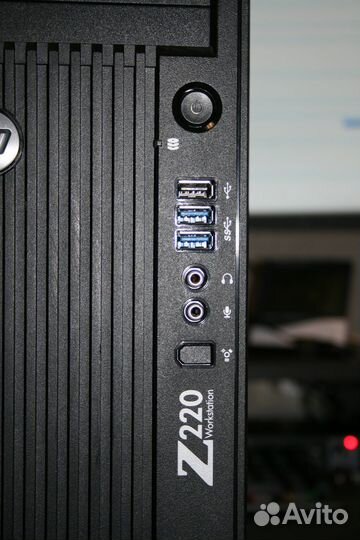 Корпус hp z220