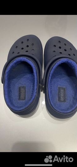 Crocs утепленные