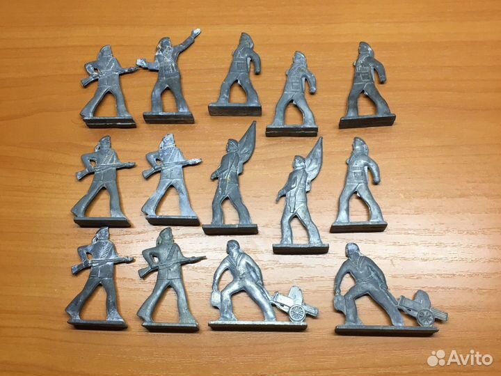 Оловянные солдатики СССР