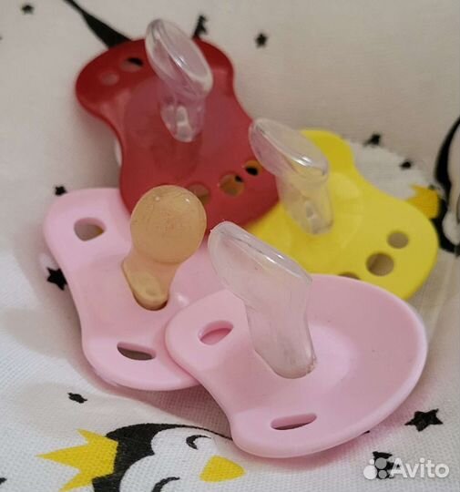 Соски пустышки